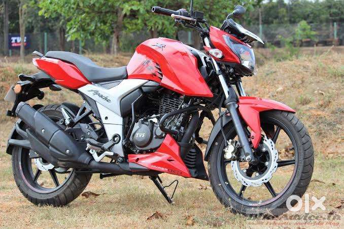 Apache rtr 160 4v