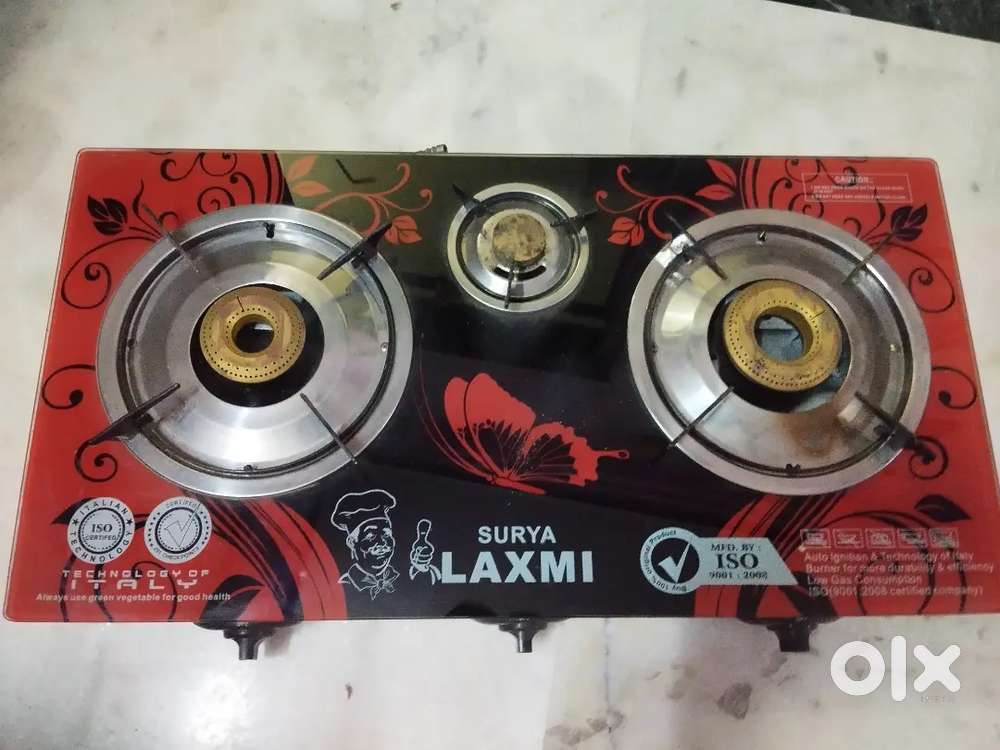 3 burner Gas Stove