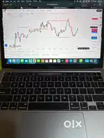 Macbook m1 pro apple care plus 8gb ram 512ssd touch bar
