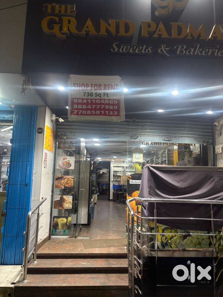 Shop for Rent - Aminjikarai PH Main Road