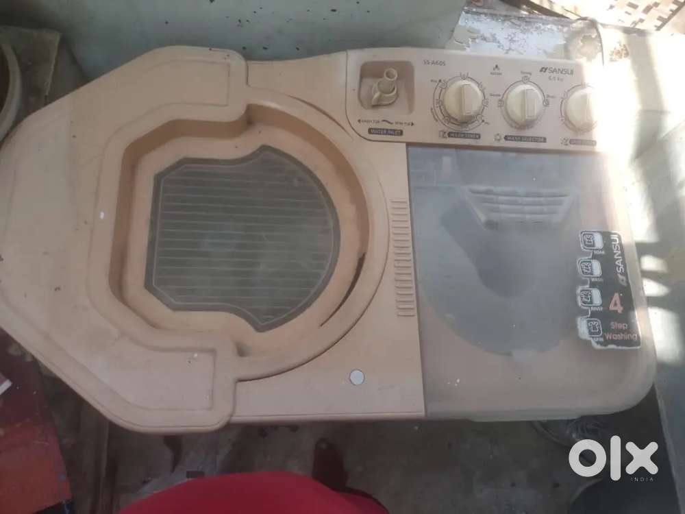 Sansui washing machine