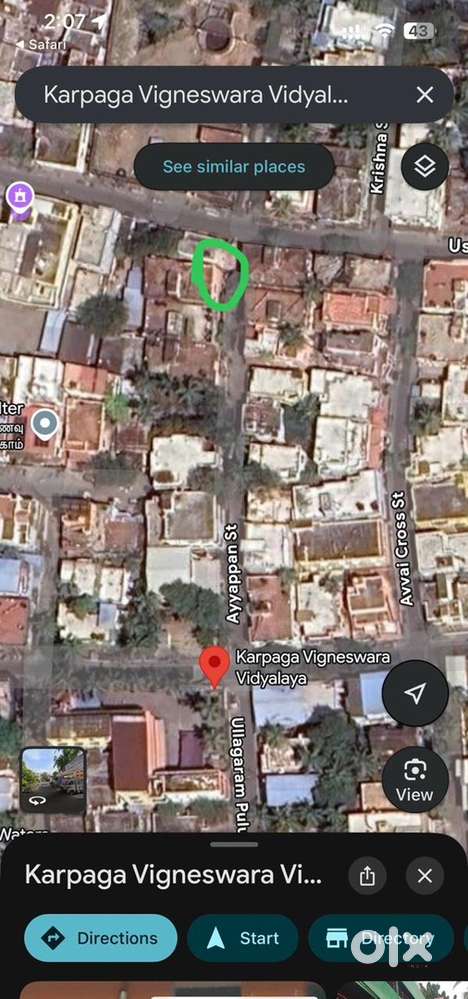 Close to School, college, bus stop & railway station.