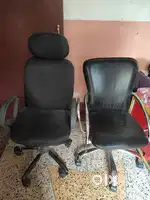 Revolving two chairs
