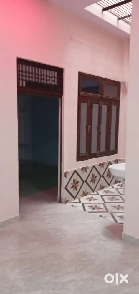 Two room well maintained in posh area with submersible