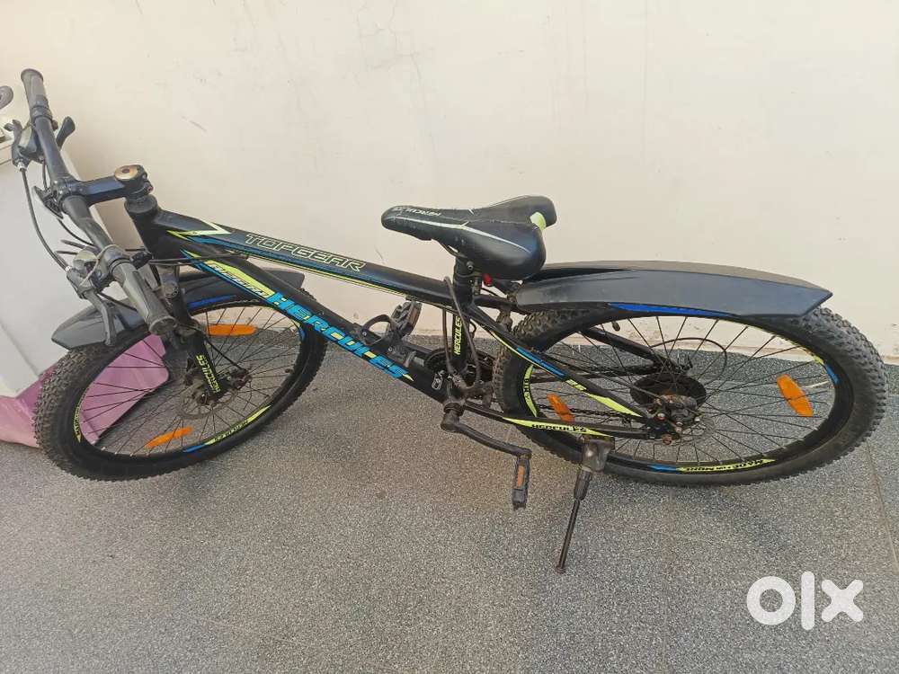 Hercules band new gear cycle