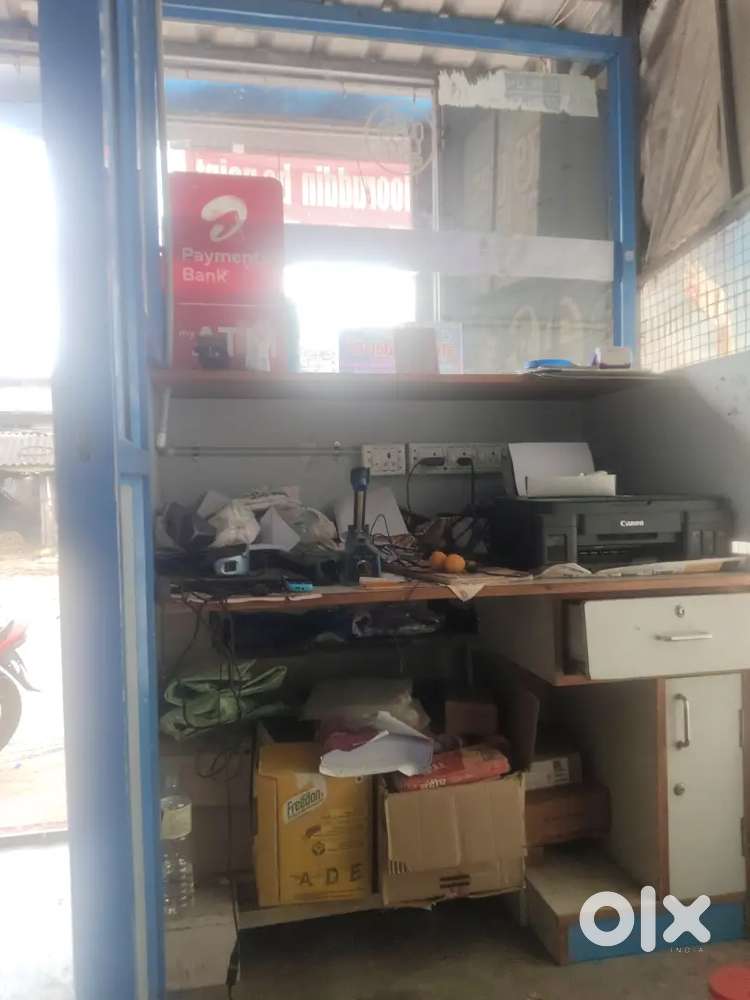 Cash counter