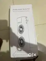 Double ended spray fan