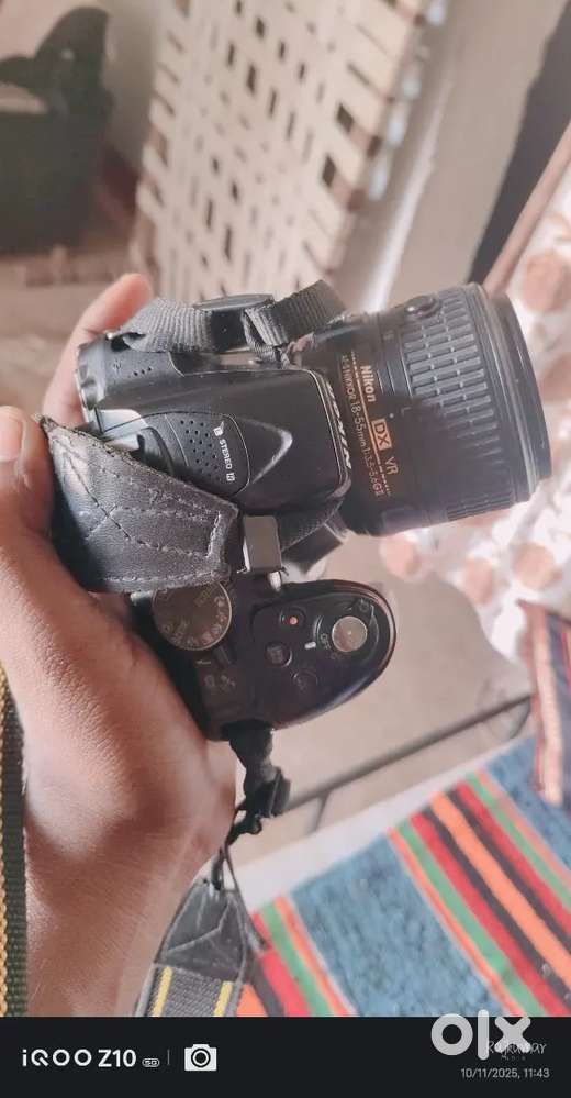 Nikon camera and lence mint condition photo and video