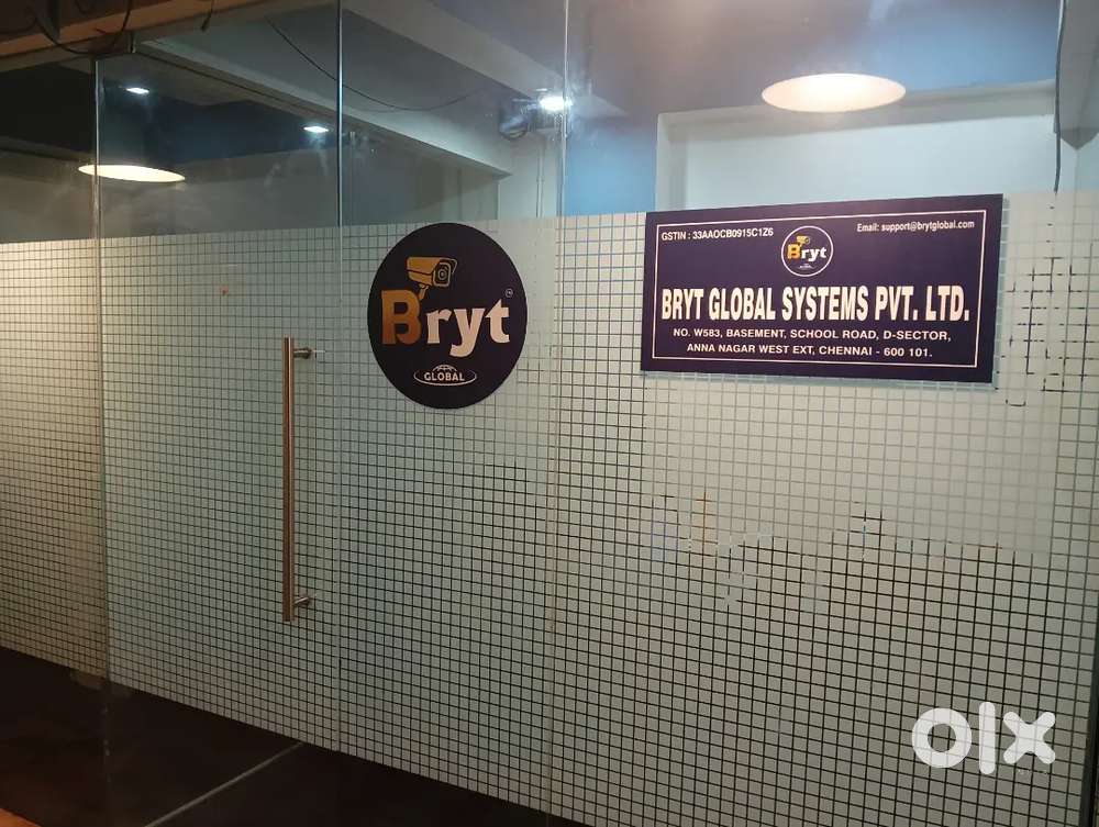 Female Office assistant come receptionist