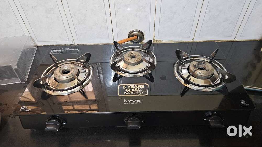 Hind ware 3 burner cook top