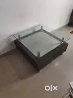 Wooden Coffee/Center Table with Storage