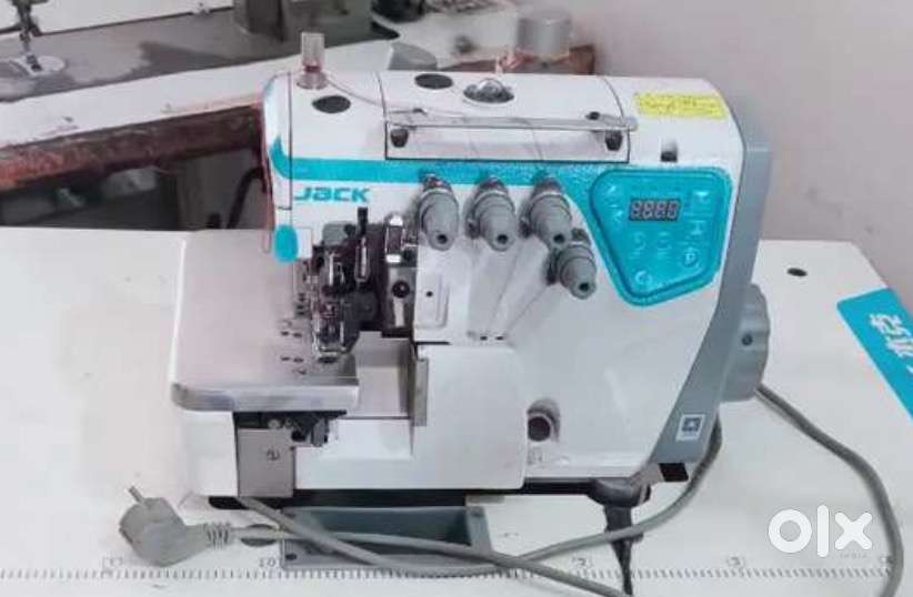Jack C3 overlock machine