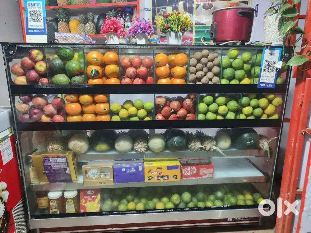 New SS Dual burner stove and good condition juice counter