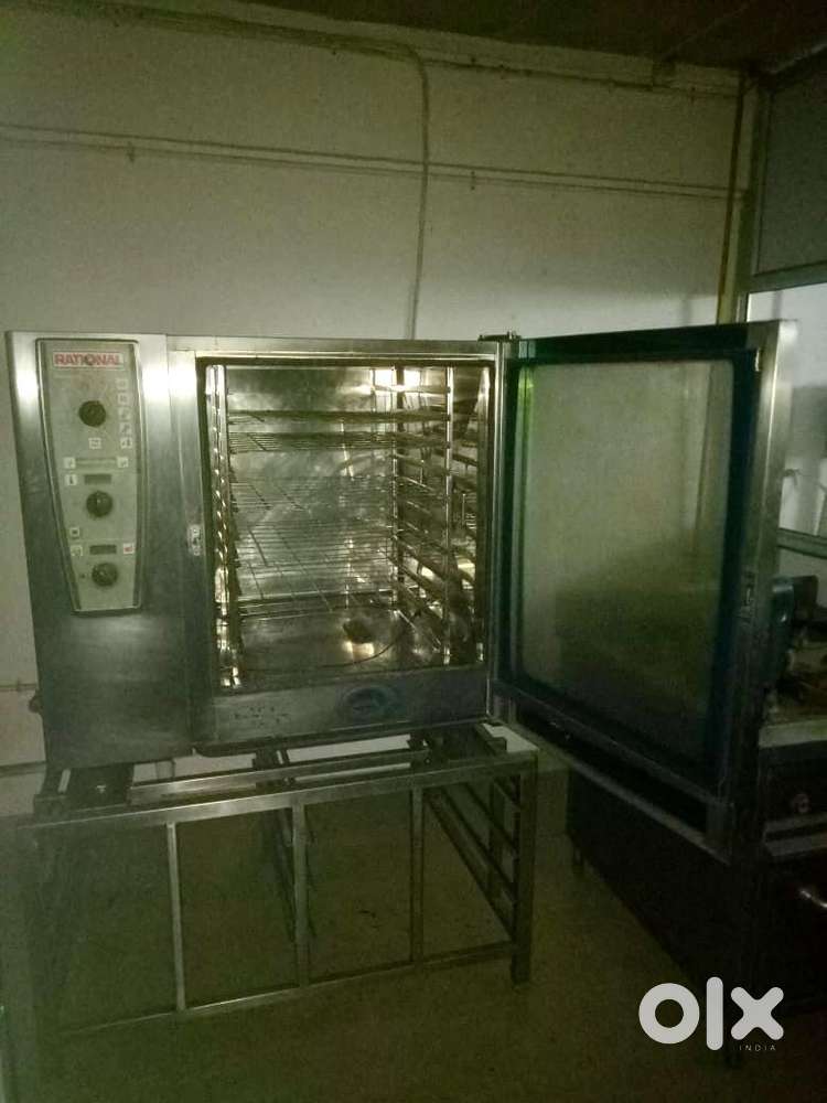 Rational combi oven with warranty
