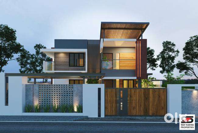 4 BHK house for sale in Pudussery, Palakkad