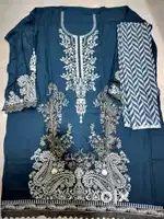 Ladies unstitched dresses