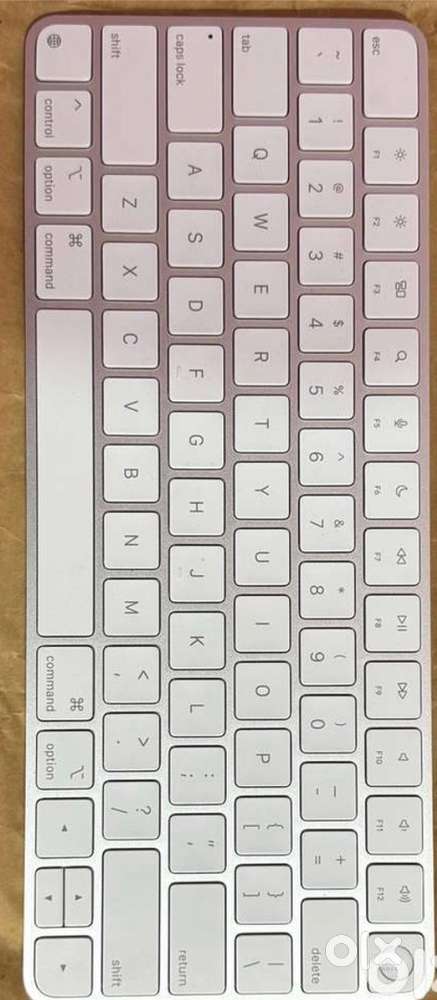 Apple Magic Keyboard with touch ID