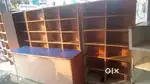 Ply wood counter rack