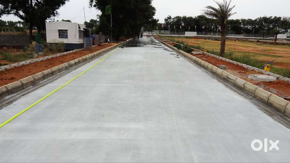 HMDA Approved Residential Plots starting at Rs 33 Lacs in Shadnagar