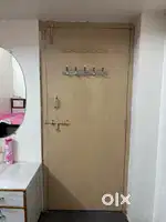 Used flush Door's  one large door windows  with  frame on best price.