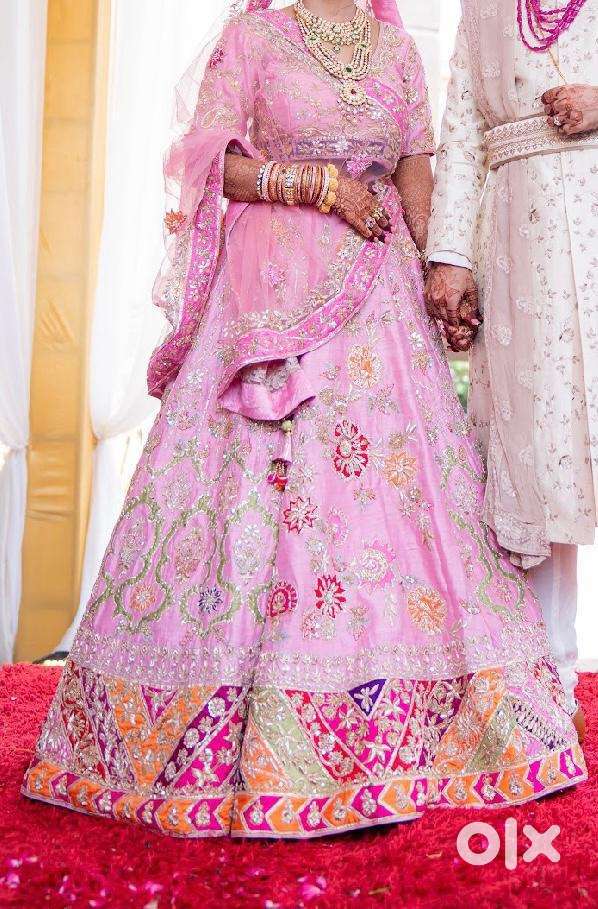 Bridal lehenga