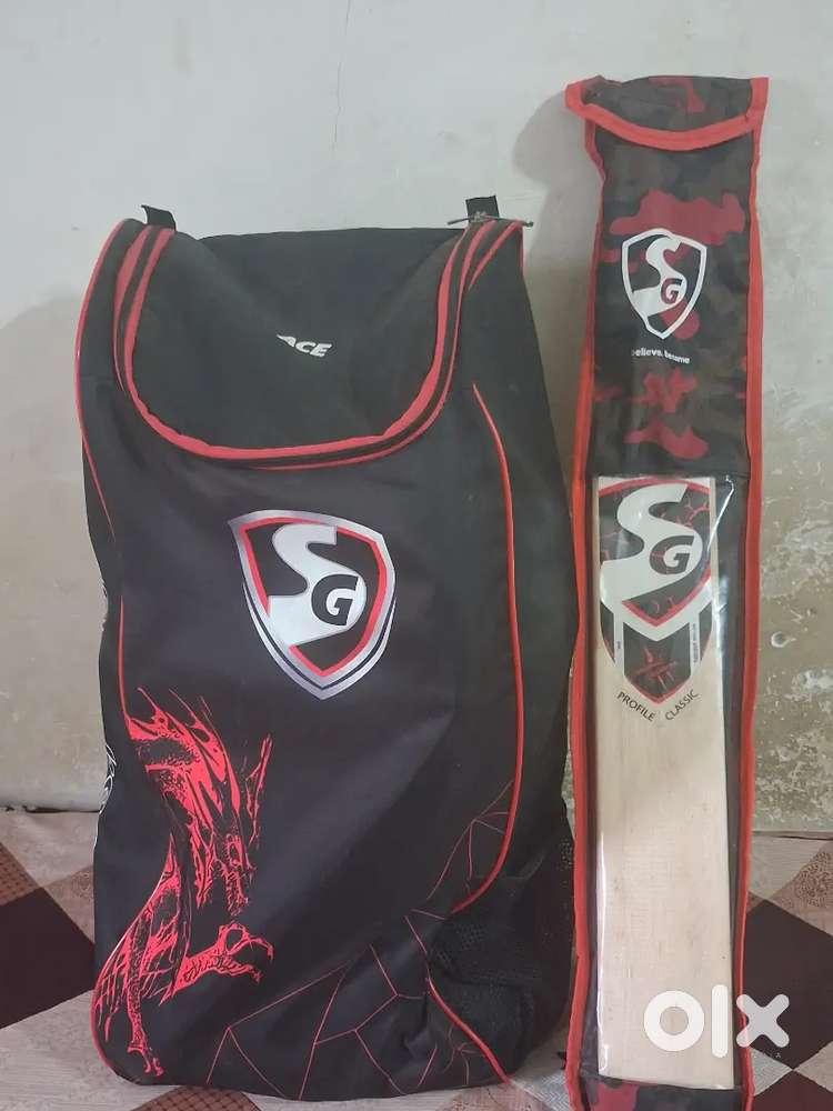 Sell newly purchased premium cricket kit