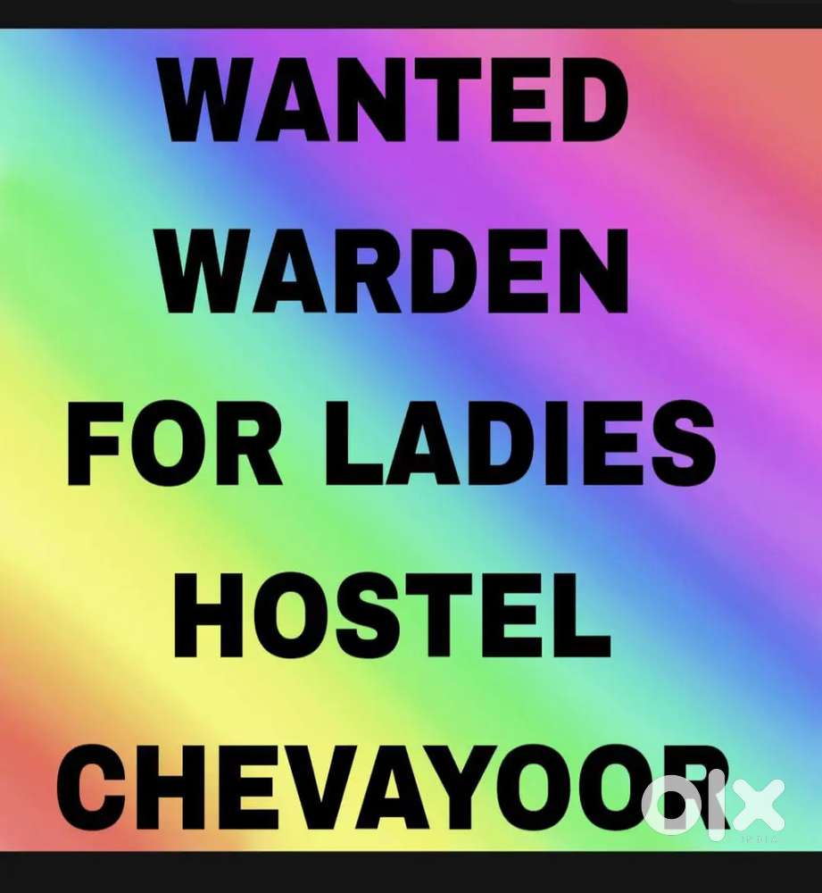 Lady hostel warden