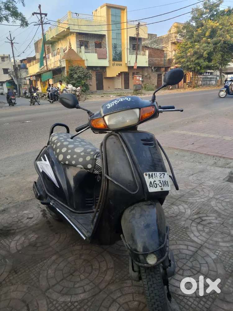 New battery new tyres