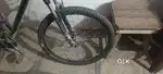 Brand new cycle with gairs 75,00
