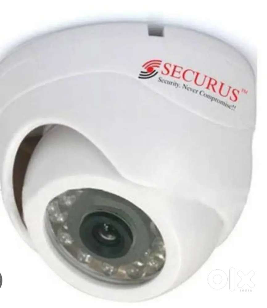 CCTV + DVR + Hard Disc