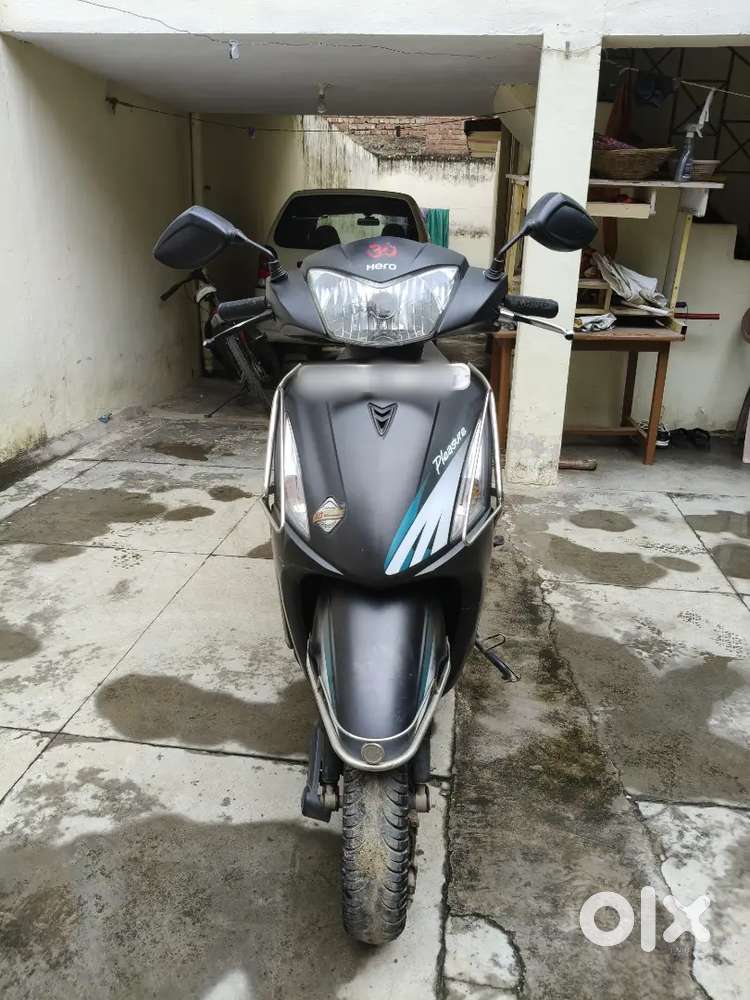 Hero Pleasure 2018 little negotiable