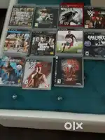 Ps3 with 2 controller , 11 Games and ps Move
