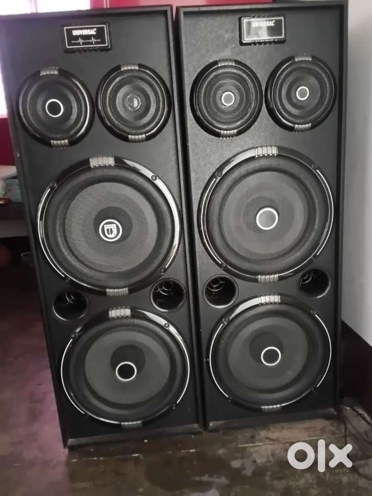 Universal Tower speaker