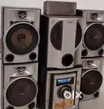 Sony MHC-GNZ9D Mini Hi-Fi Music System