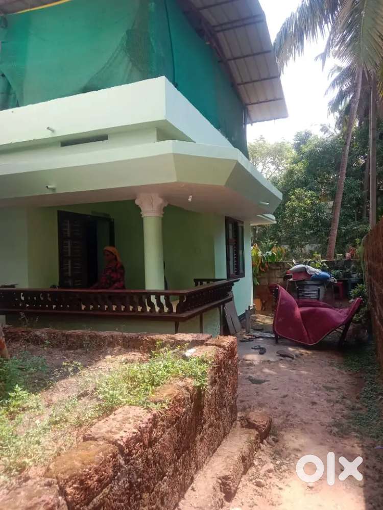Old terrace house