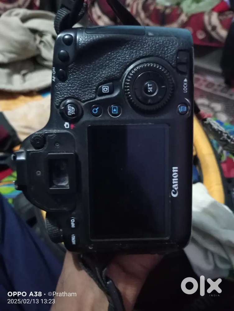 Canon EOS 6d 24.70 2.8 lens