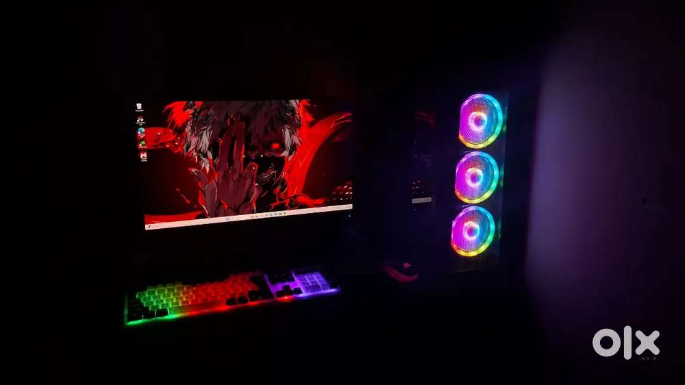 Only pc build purchased on 1 august 2025