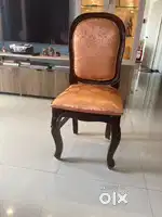 Dining table chairs