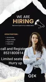 Telecaller job