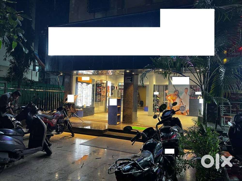 2,808 Sqft Pre - Leased Showroom For Sale In Wakadewadi