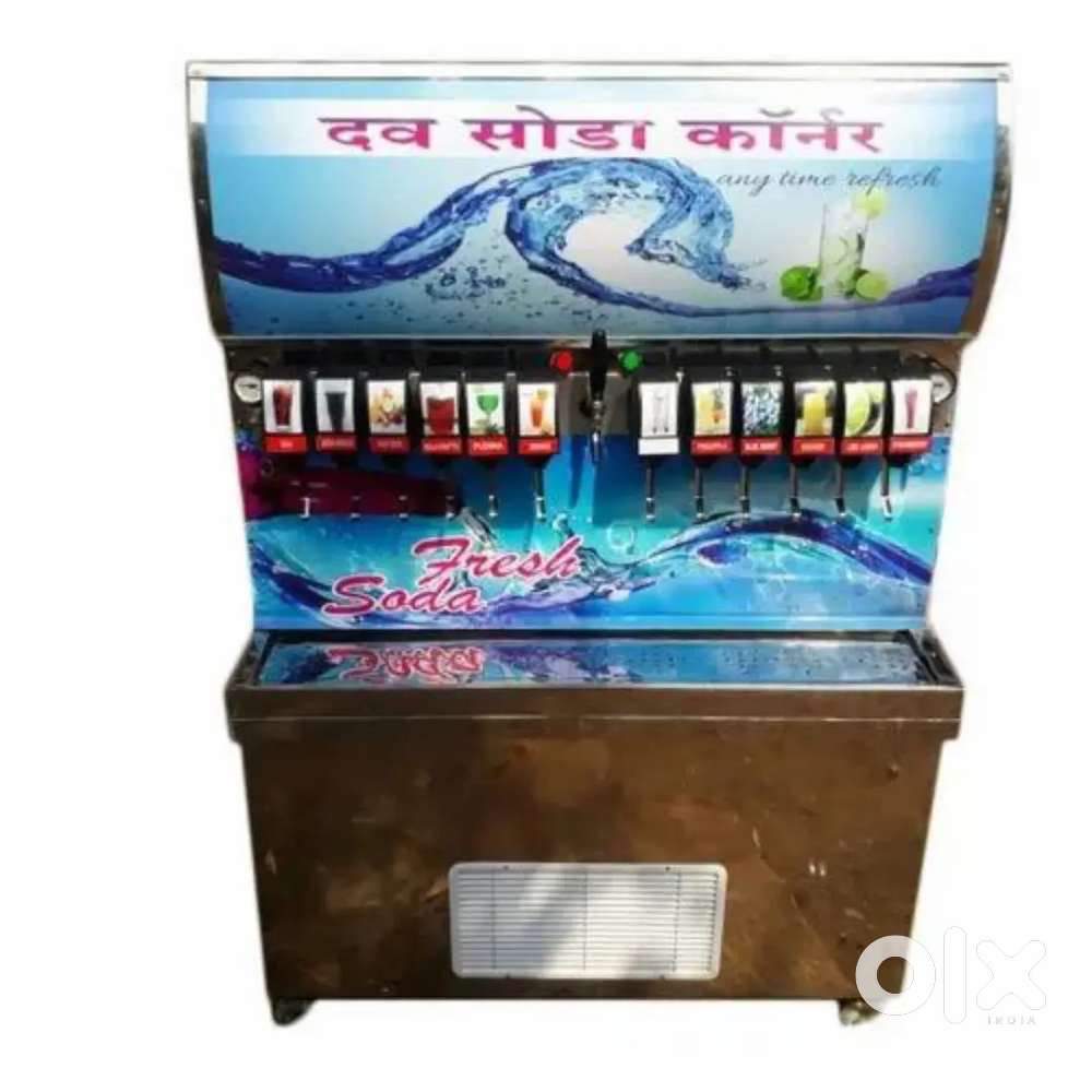 Soda machine for shop