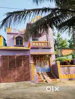 2 BHK WELL FURNISHED 1 ATTACHED BATHROOM,GARAGE CAR PARKING WITH GATES