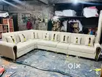 L shape sofa premium quality