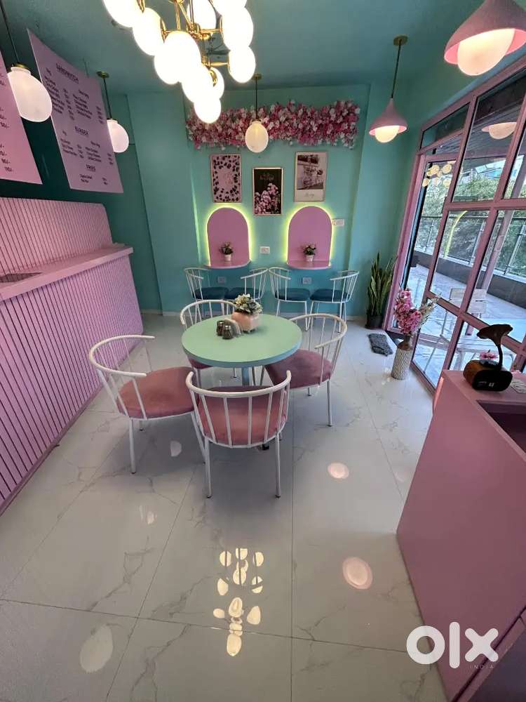 Ready setup cafe at undri