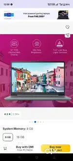 LENOVO LAPTOP I5 12TH GEN