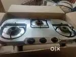 3- burner Gas stove for sale
