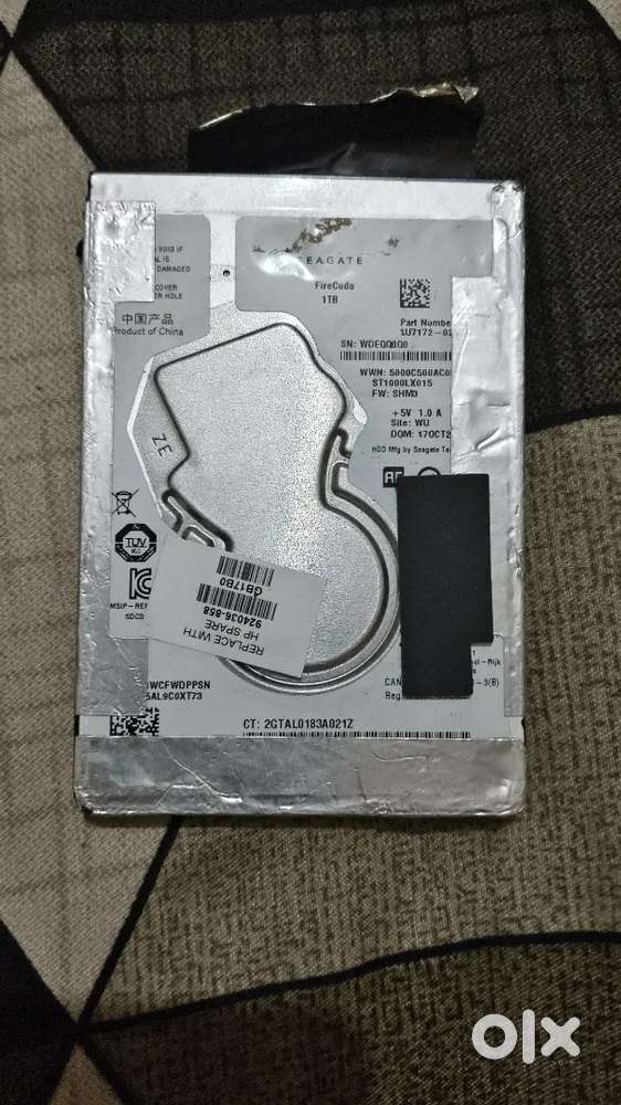 Seagate 1 TB Laptop Hard disk