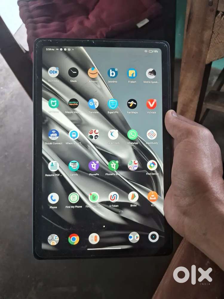 Relme pad  dual 4g 4 64 no any problam