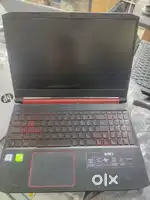 Acer Nitro gaming i7 9th gen slim, 16gb ram 512gb,Ssd 4gb graphic 1650