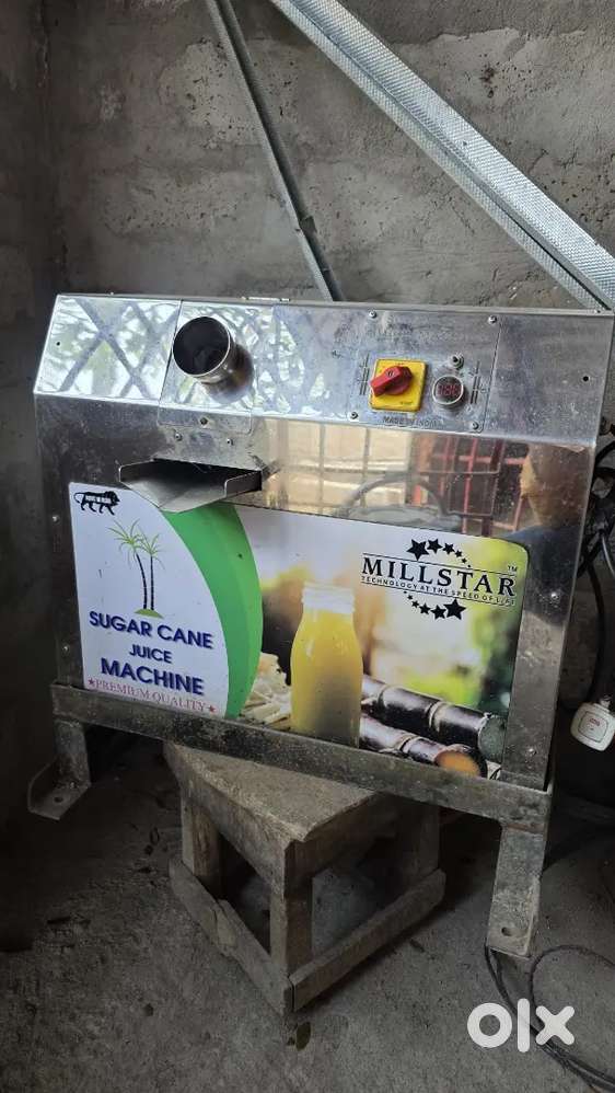 Semi Automatic Sugarcane Macgine